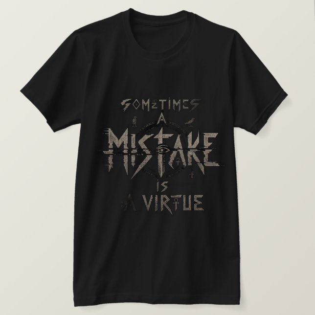 Fehlerwort T-Shirt (Design vorne)