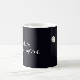 Fehlfunktion Kaffeetasse