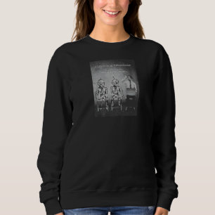 Fehlfunktionierender Roboter Hunter Sweatshirt