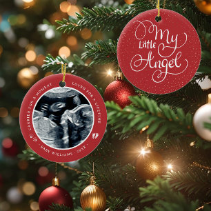 Fehlgeburt / Gedächtnisverlust für Kleinkinder Keramik Ornament