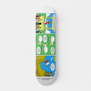 Fehlplatziertes Mongo Mutton-Skate-Deck Skateboard