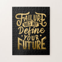 Fehlschlag definiert Ihre Zukunft nicht