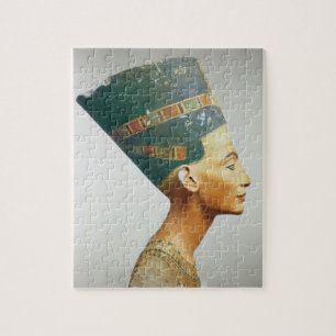 Fehlschlag der Königin Nefertiti, Seitenansicht, Puzzle