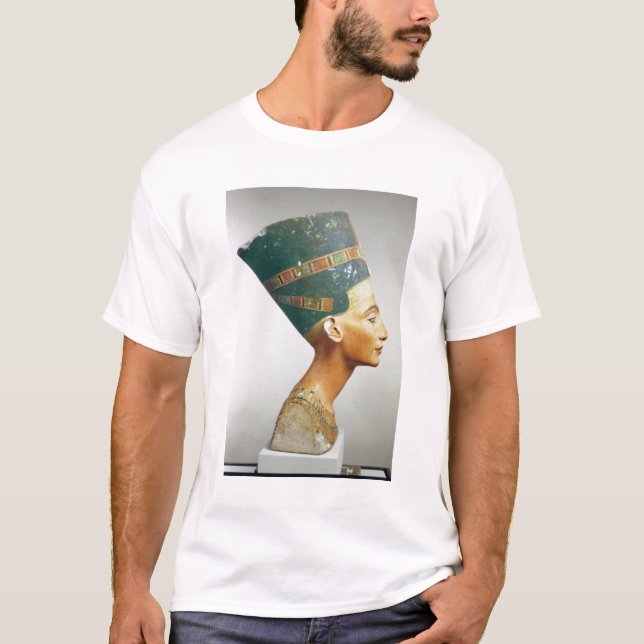 Fehlschlag der Königin Nefertiti, Seitenansicht, T-Shirt (Vorderseite)