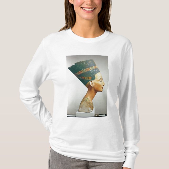 Fehlschlag der Königin Nefertiti, Seitenansicht, T-Shirt (Vorderseite)