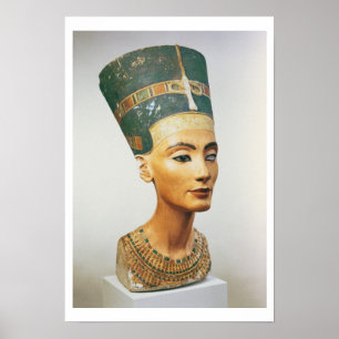 Fehlschlag der Königin Nefertiti, vom Studio des Poster