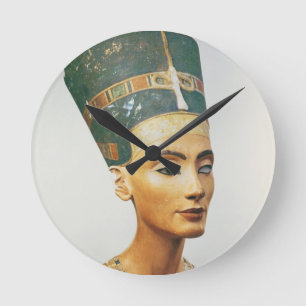 Fehlschlag der Königin Nefertiti, vom Studio des Runde Wanduhr