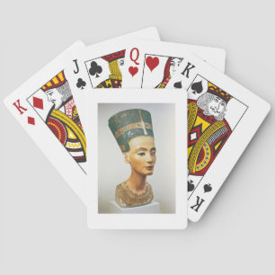 Fehlschlag der Königin Nefertiti, vom Studio des Spielkarten