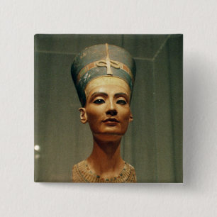 Fehlschlag der Königin Nefertiti, Vorderansicht Button
