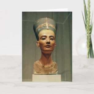 Fehlschlag der Königin Nefertiti, Vorderansicht Karte