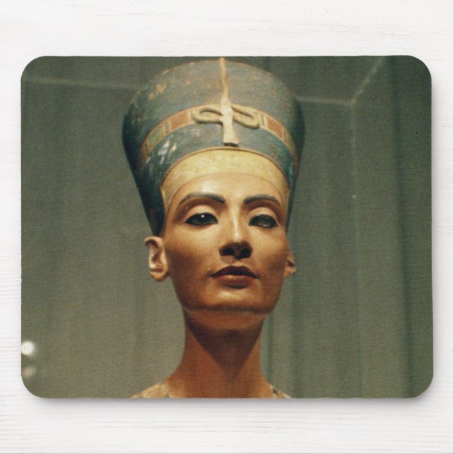 Fehlschlag der Königin Nefertiti, Vorderansicht Mousepad (Vorne)