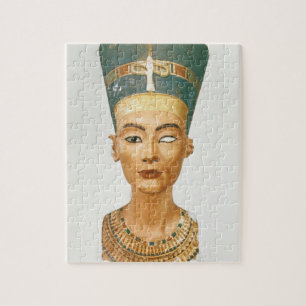 Fehlschlag der Königin Nefertiti, Vorderansicht, Puzzle