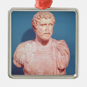 Fehlschlag des Kaisers Antoninus Pius Silbernes Ornament