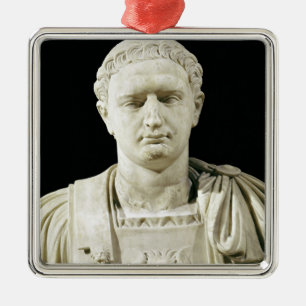 Fehlschlag des Kaisers Domitian Ornament Aus Metall
