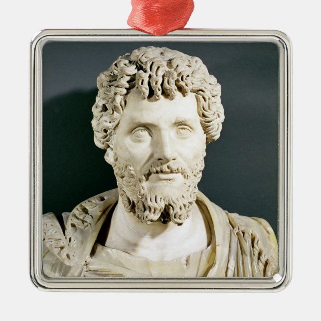 Fehlschlag des Kaisers Septimus Severus Silbernes Ornament (Vorne)