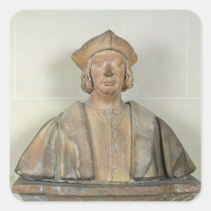 Fehlschlag des Kanzlers Antoine Duprat Quadratischer Aufkleber
