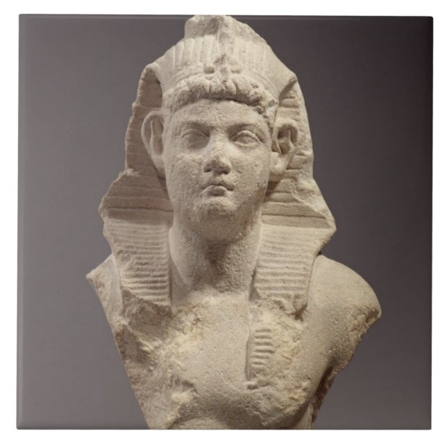 Fehlschlag eines römischen Kaisers als Pharao Fliese (Vorderseite)