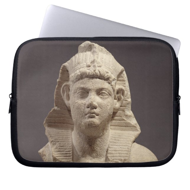 Fehlschlag eines römischen Kaisers als Pharao Laptopschutzhülle (Vorderseite)
