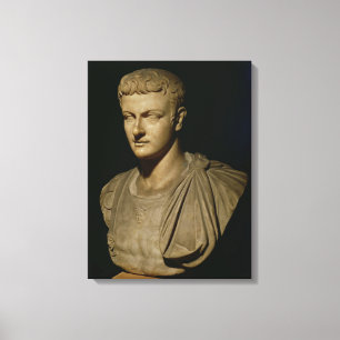 Fehlschlag von Caligula Leinwanddruck