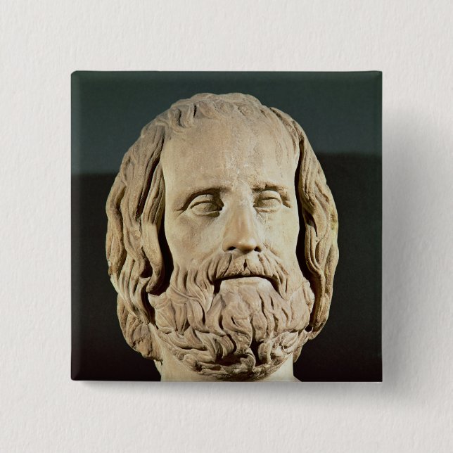 Fehlschlag von Euripides Button (Vorderseite)