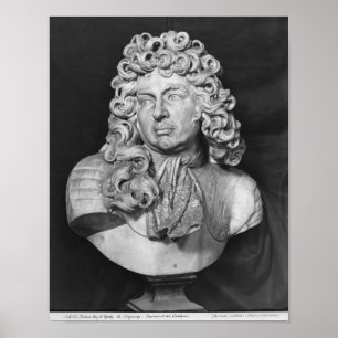 Fehlschlag von Francois de Crequy, c.1690 Poster