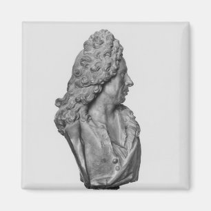 Fehlschlag von Gerard Audran Magnet