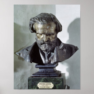 Fehlschlag von Giuseppe Verdi Poster