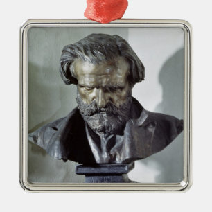 Fehlschlag von Giuseppe Verdi Silbernes Ornament