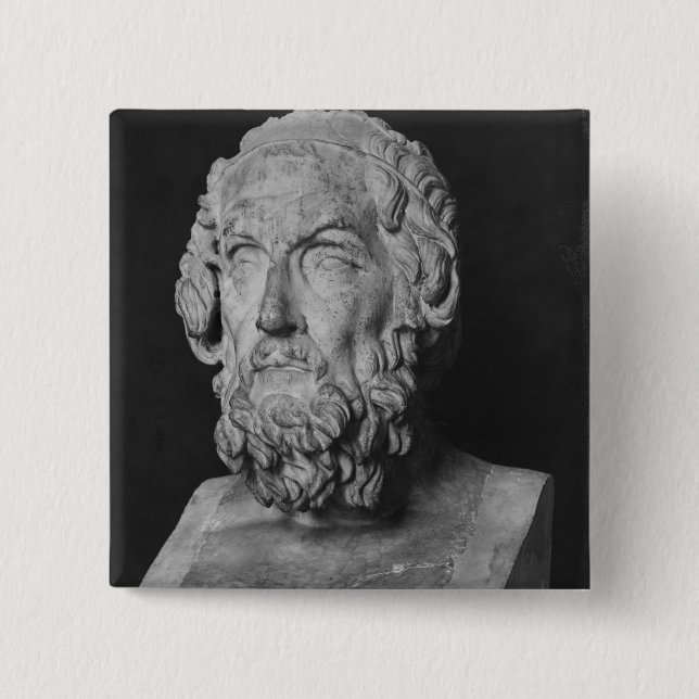 Fehlschlag von Homer, Hellenistic Zeitraum Button (Vorderseite)