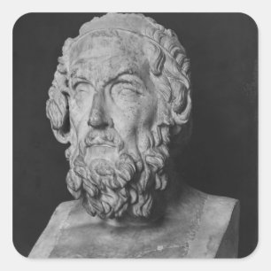 Fehlschlag von Homer, Hellenistic Zeitraum Quadratischer Aufkleber
