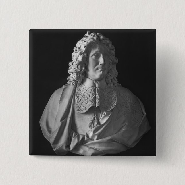 Fehlschlag von Jean-Baptiste Colbert de Torcy Button (Vorderseite)