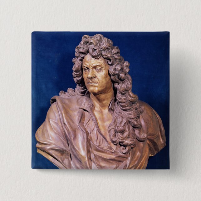 Fehlschlag von Jean Baptiste Lully Button (Vorderseite)