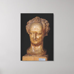 Fehlschlag von Johann Wolfgang von Goethe, 1831 Leinwanddruck