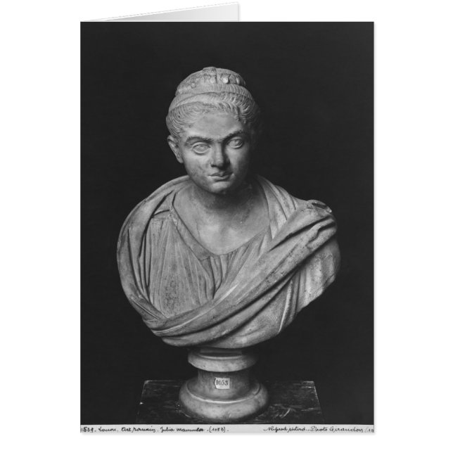 Fehlschlag von Julia Mamaea (Vorne)