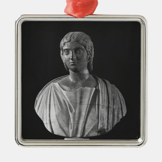 Fehlschlag von Julia Mamaea Silbernes Ornament (Vorne)