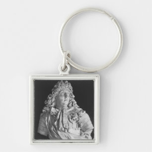 Fehlschlag von Louis XIV 1679 Schlüsselanhänger