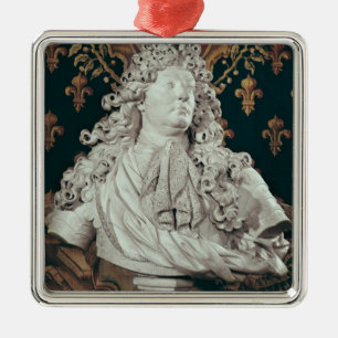 Fehlschlag von Louis XIV 1686 Ornament Aus Metall