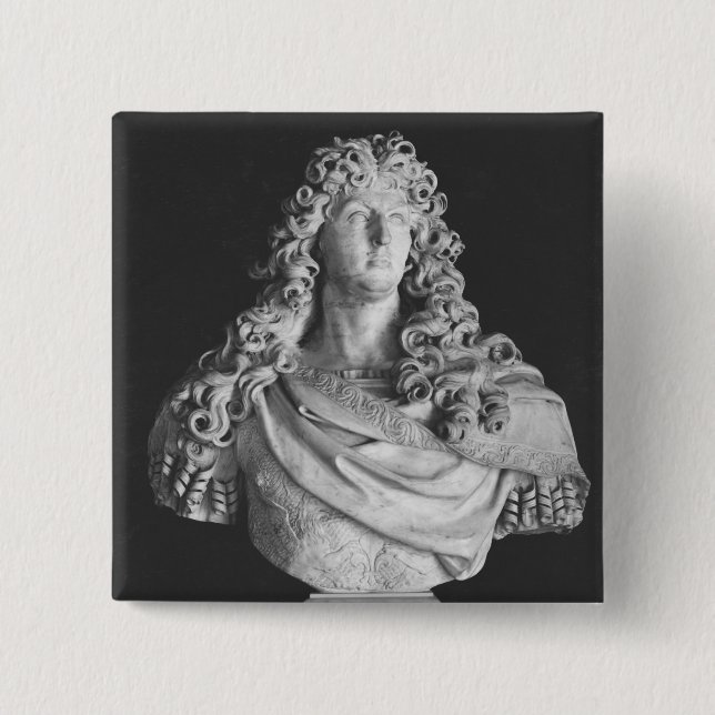 Fehlschlag von Louis XIV c.1678-81 Button (Vorderseite)