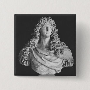 Fehlschlag von Louis XIV c.1678-81 Button