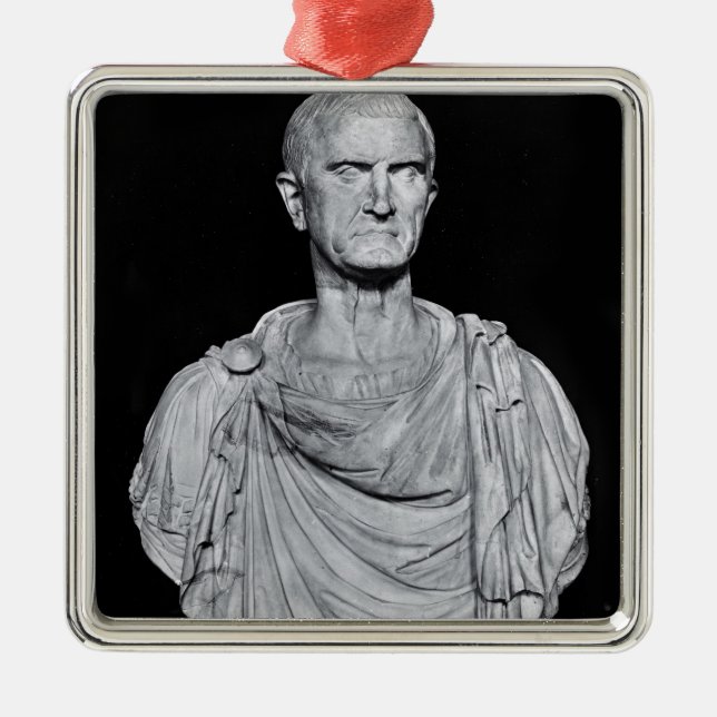 Fehlschlag von Marcus Licinius Crassus Silbernes Ornament (Vorne)