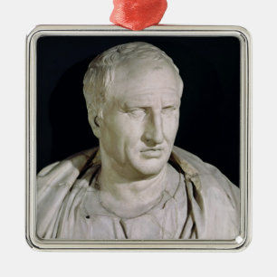Fehlschlag von Marcus Tullius Cicero Silbernes Ornament