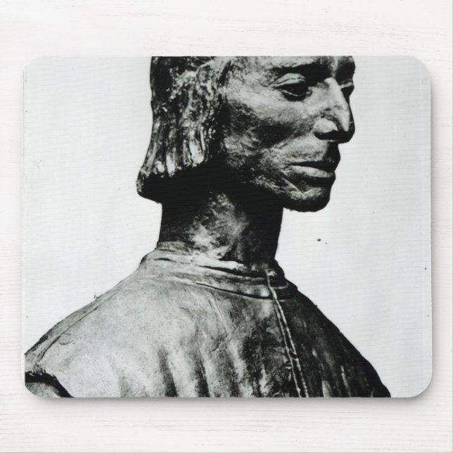 Fehlschlag von Niccolo Machiavelli Mousepad (Vorne)