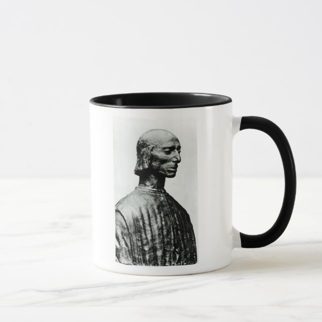 Fehlschlag von Niccolo Machiavelli Tasse (Rechts)