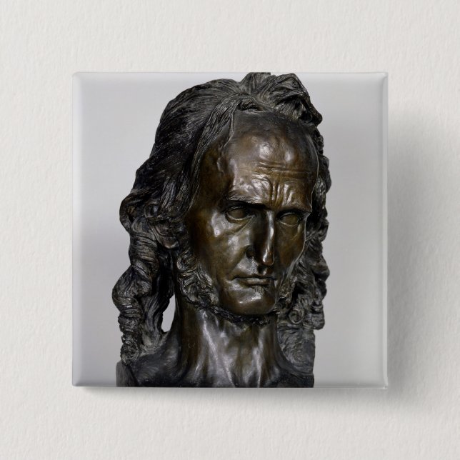 Fehlschlag von Nicolo Paganini 1830 Button (Vorderseite)