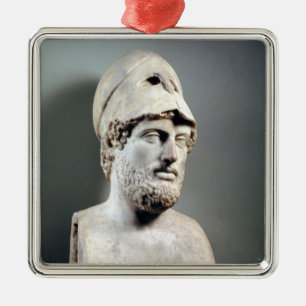 Fehlschlag von Pericles Kopie einer griechischen Ornament Aus Metall