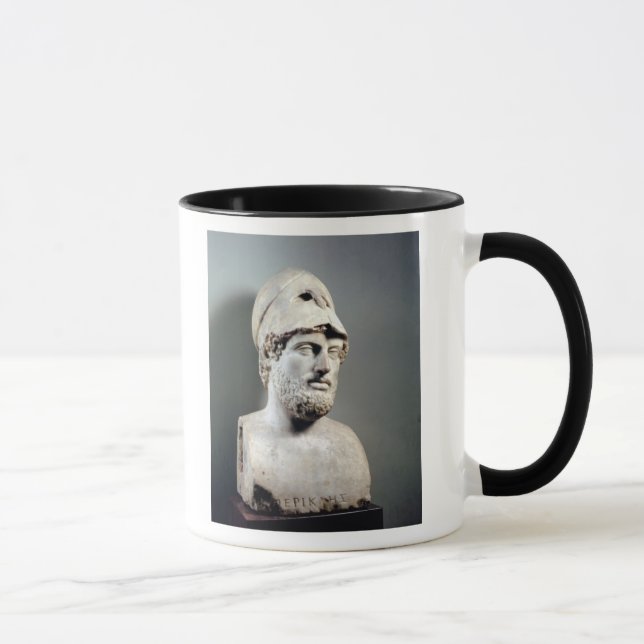 Fehlschlag von Pericles Kopie einer griechischen Tasse (Rechts)