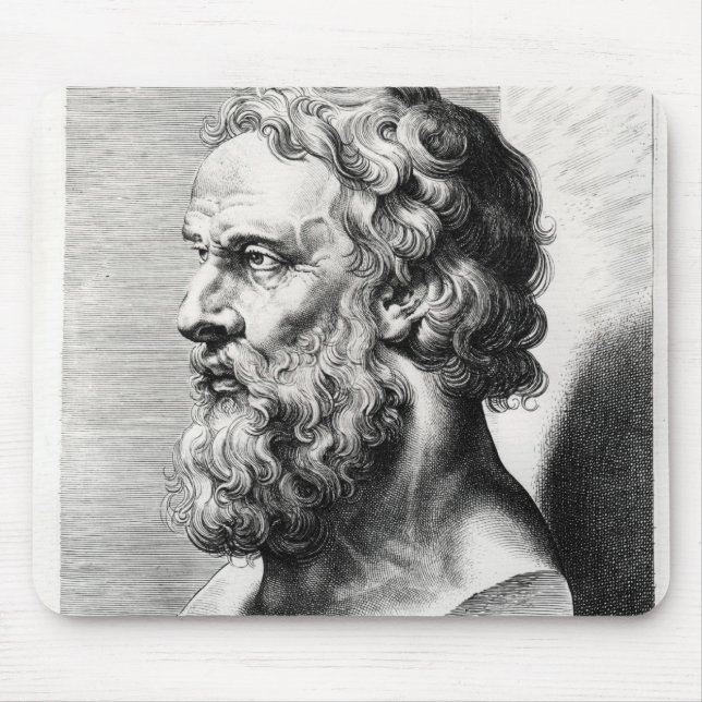 Fehlschlag von Plato gravierte durch Lucas Emil Mousepad (Vorne)
