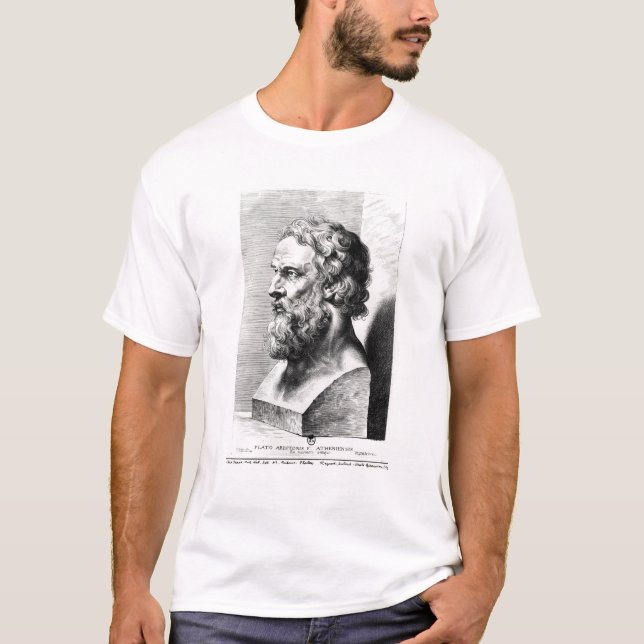 Fehlschlag von Plato gravierte durch Lucas Emil T-Shirt (Vorderseite)