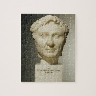 Fehlschlag von Pompey (106-48 BC) c.60 BC (Marmor) Puzzle