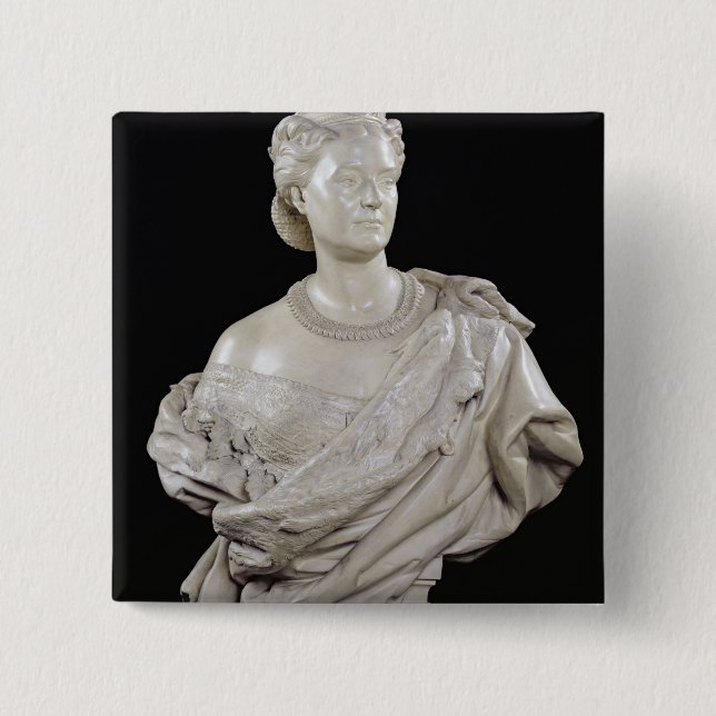 Fehlschlag von Prinzessin Mathilde c.1862-63 Button (Vorderseite)
